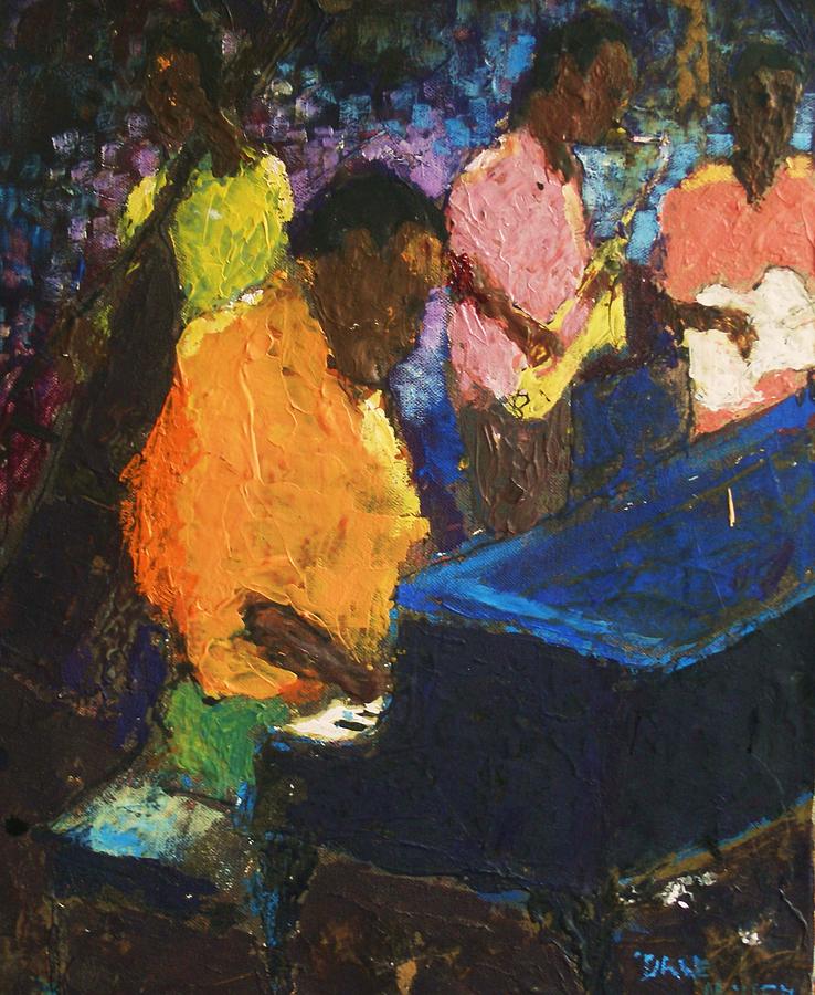 Piano Painting - Reprise by Dale Miller