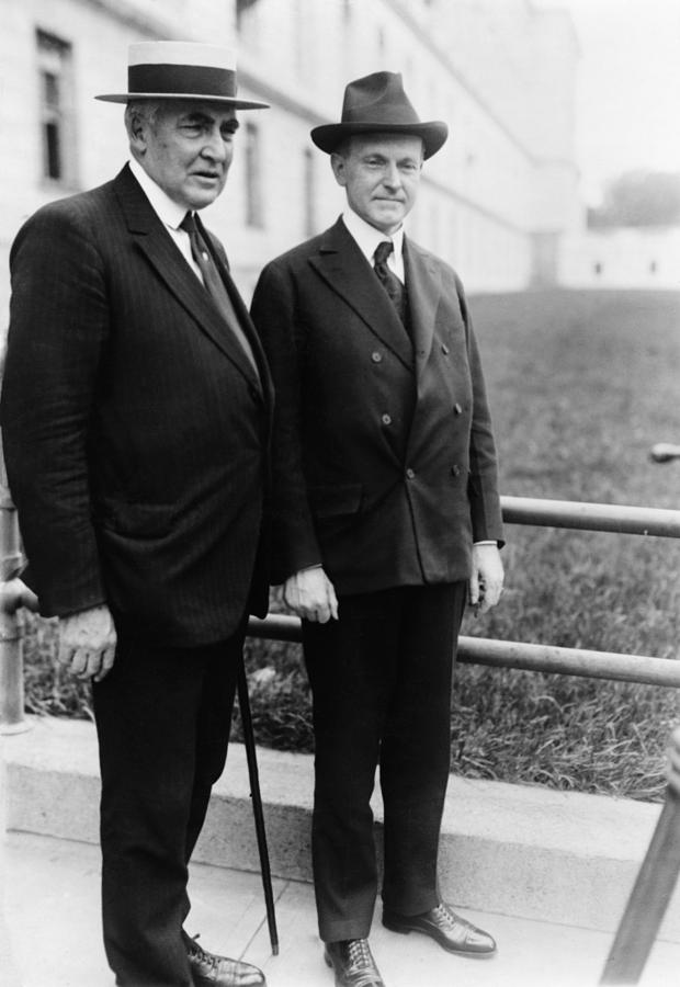 Republican Running Mates In 1920 Photograph by Everett | Fine Art America