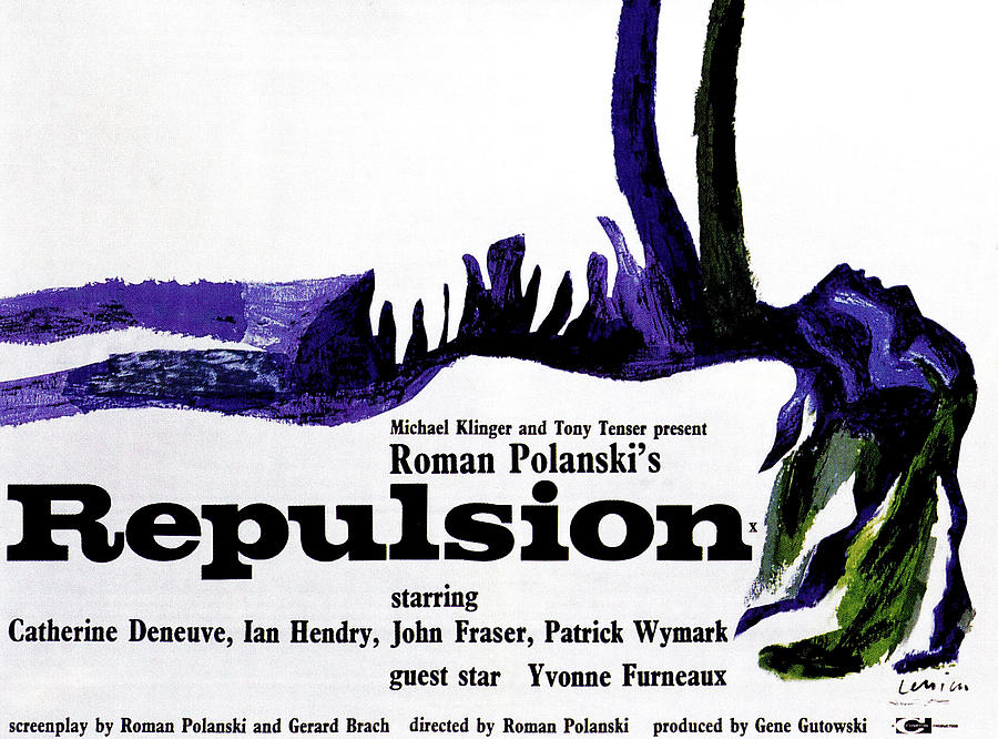 Movie Photograph - Repulsion, Poster, 1965 by Everett