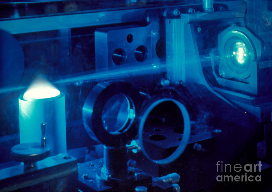 Combustion Research Photograph - Research Into The Combustion Of Fuels by US Department of Energy
