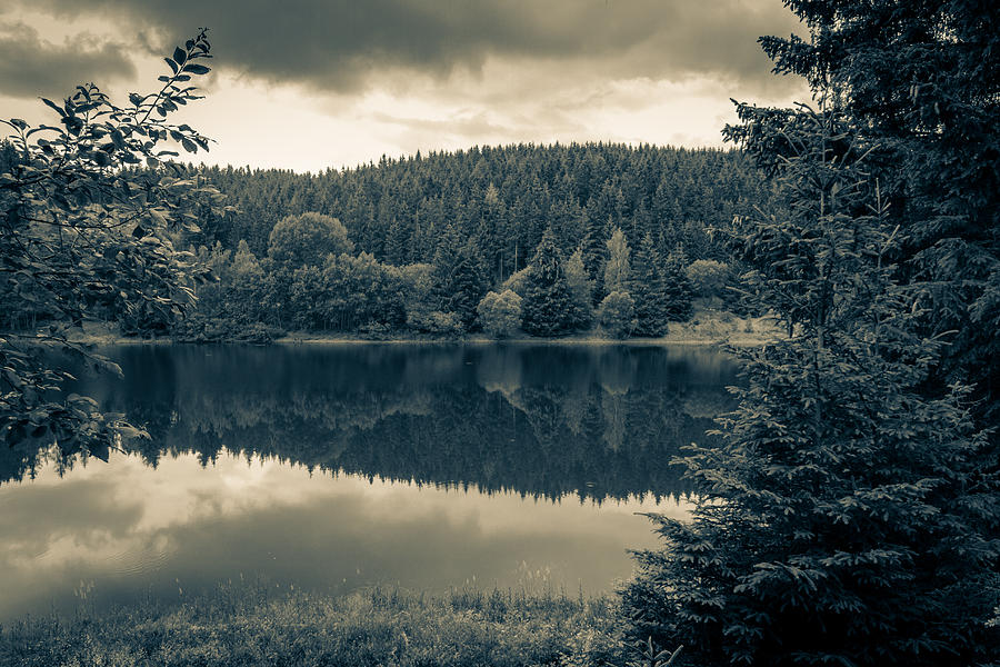 reservoir Koenigshuette Photograph by Andreas Levi