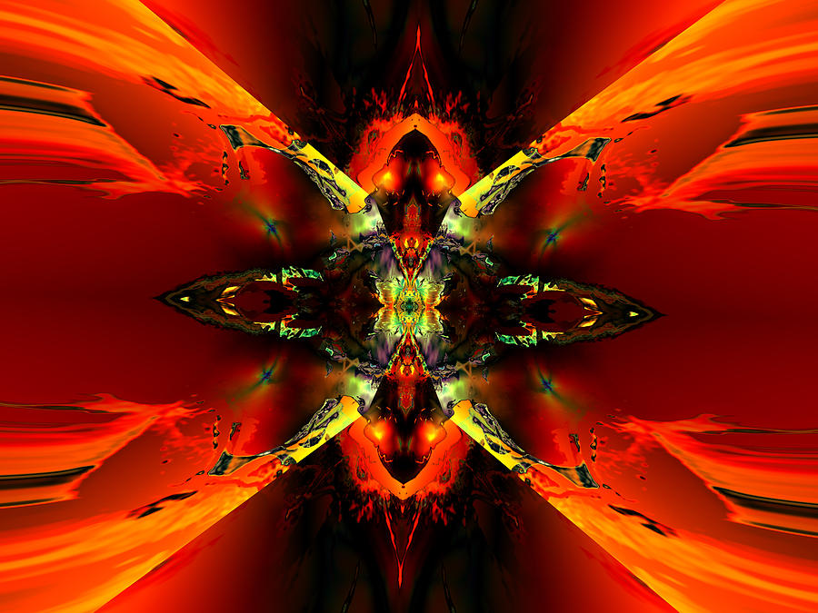 Resident authority Digital Art by Claude McCoy