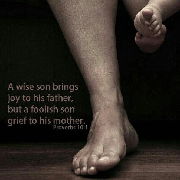 Proverbs Photograph - Respect Your Parents #proverbs #wisdom by Luke Reynolds