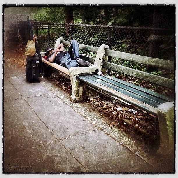 Homeless Photograph - ...rest by Natasha Marco