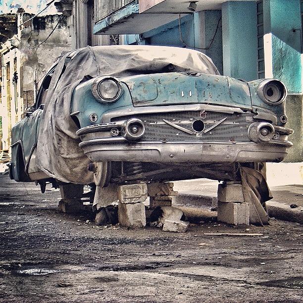 Vintage Photograph - Resting - Havana by Joel Lopez Vintage Photograph - Resting - Havana by Joel Lopez