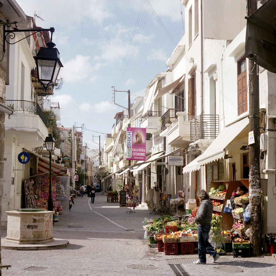 Rethymnon Crete Photograph by Paul Cowan