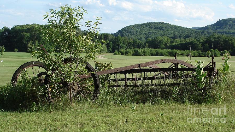 Retired Photograph by Kerri Mortenson Retired Photograph by Kerri Mortenson