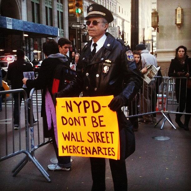 New York City Photograph - Retired Police Chief Ray Lewis From by Naeema Campbell