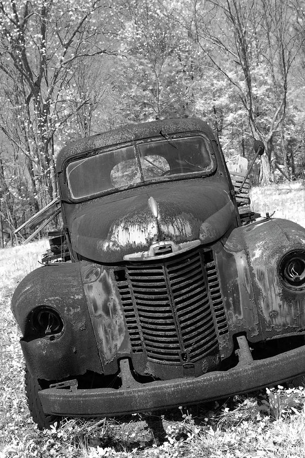 Retired Rusty Relic Photograph by John Stephens