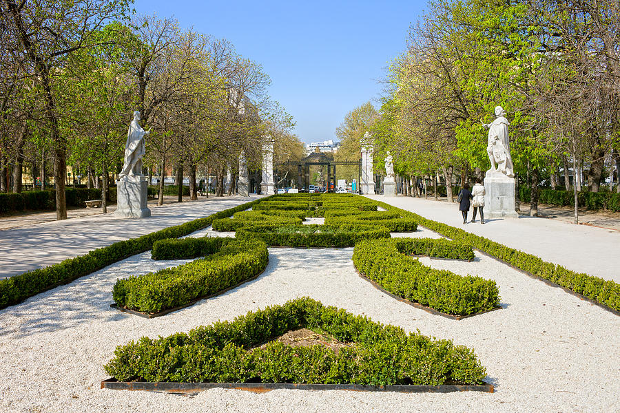 Retiro Park in Madrid Photograph by Artur Bogacki