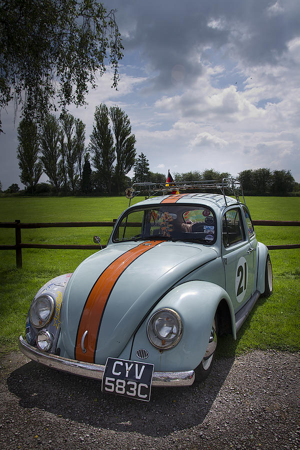 retro beetle ride on car