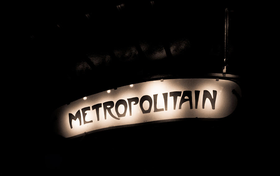 Retro Metro Photograph by Anthony Doudt