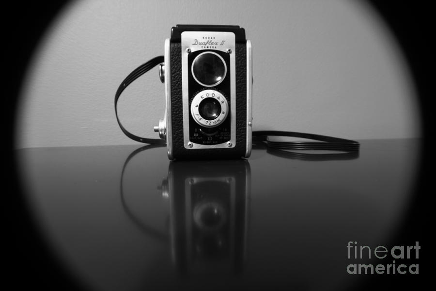 Black And White Photograph - Retro Picture Maker by Tracy Reese