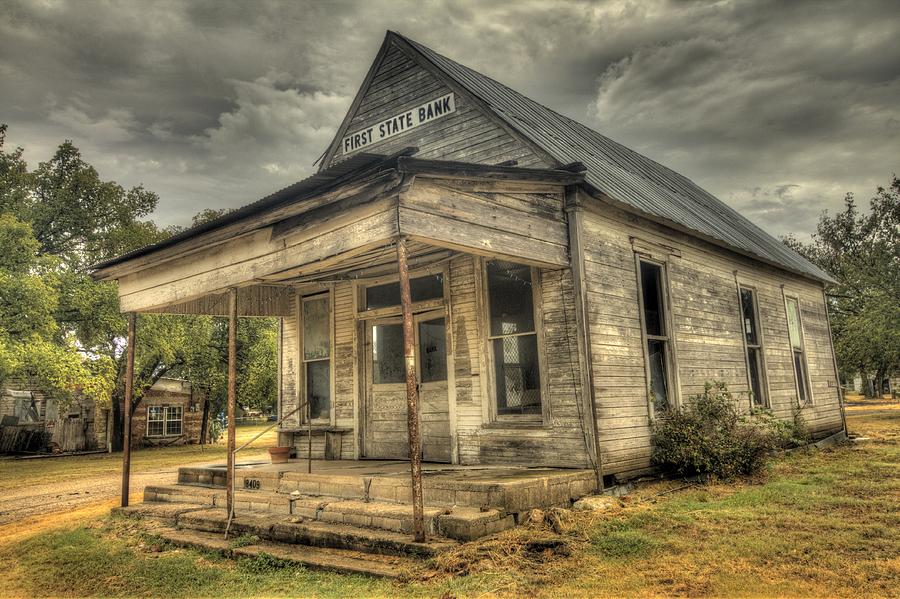 Return To The Turnersville Bank Photograph by Terence Russell