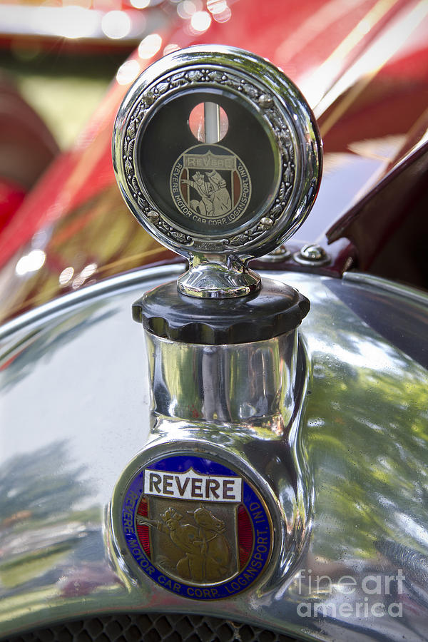 Revere Photograph by Dennis Hedberg