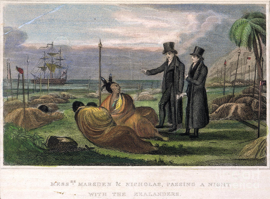1837 Photograph - Reverend Samuel Marsden by Granger