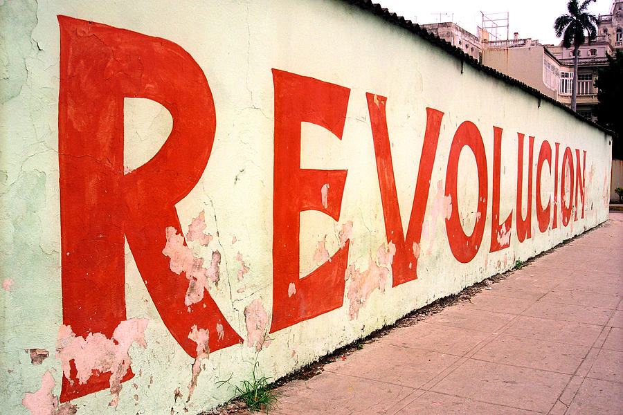 Revolucion Photograph by Claude Taylor