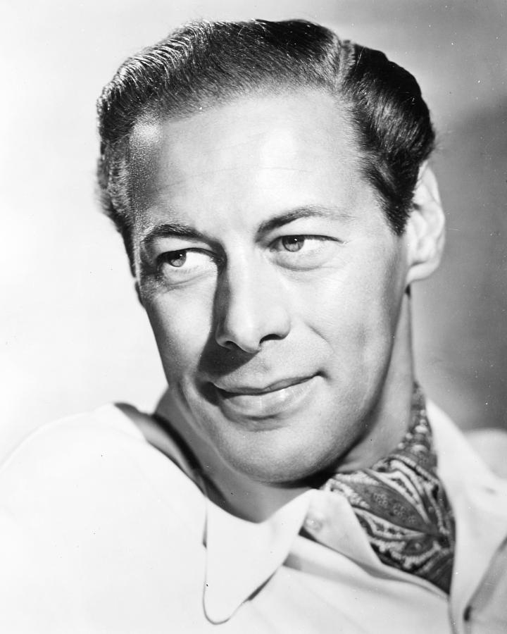 Rex Harrison (1908-1990) Photograph by Granger
