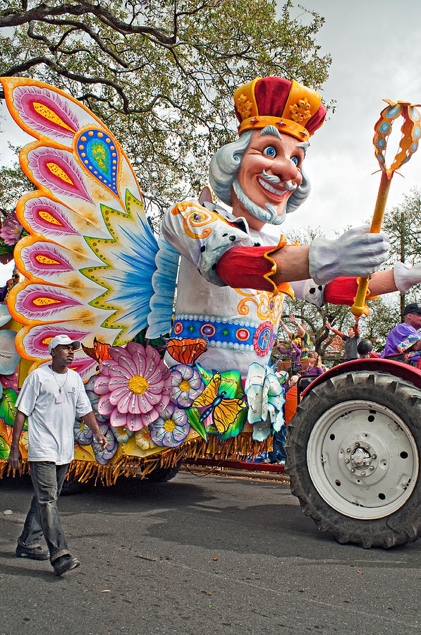 Rex Mardi Gras Parade III Photograph by Steve Harrington - Fine Art America