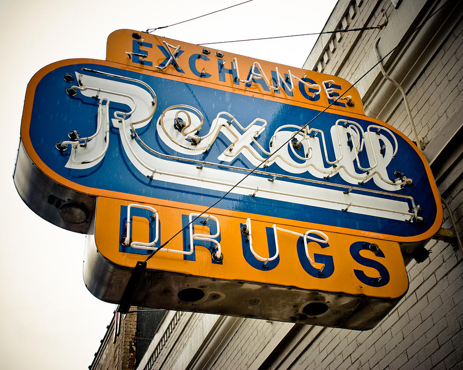 Rexall Drugs Photograph