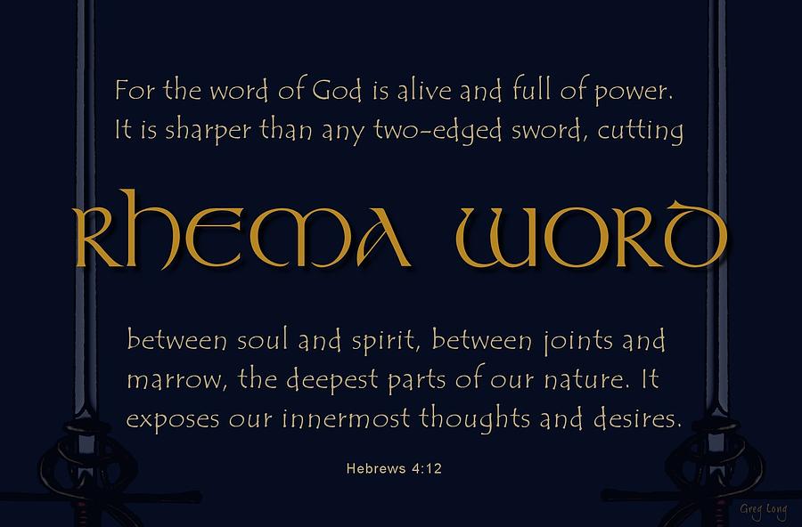 what is rhema word