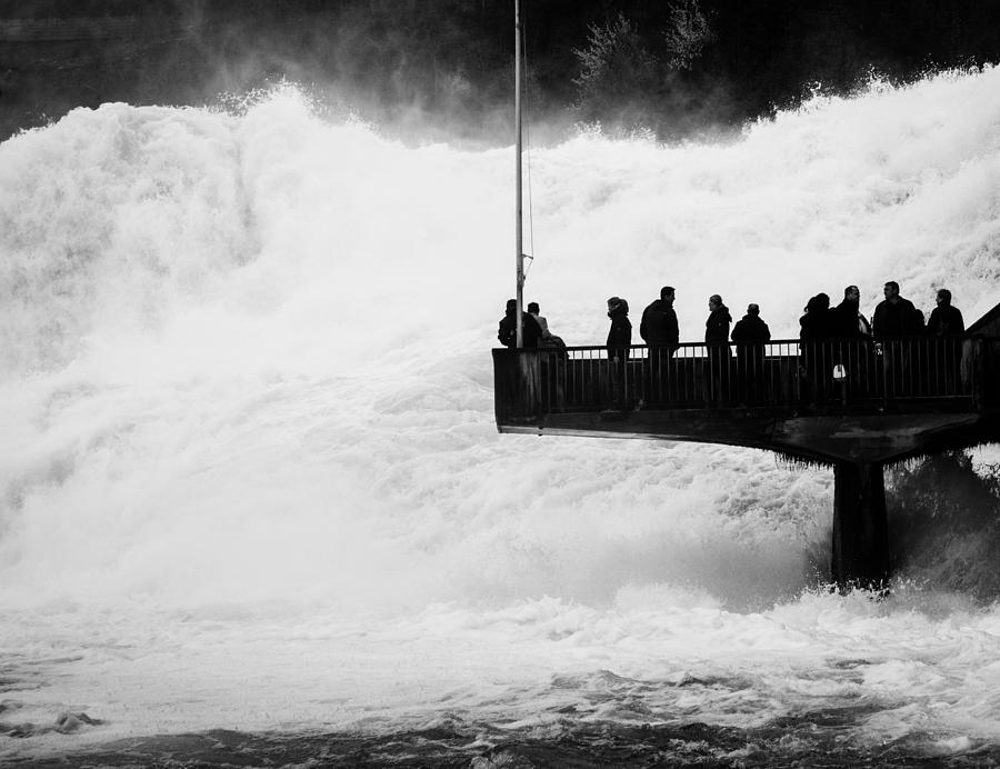 Rhine Falls Schaffhausen  Photograph by Matthias Hauser