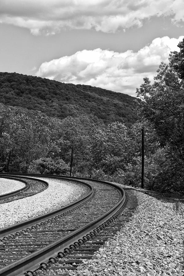 Rhythm of the Rails Photograph by Rachel Cohen | Fine Art America