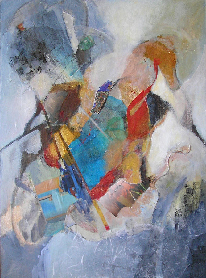 Rhythms of Life II Painting by Barbara Couse Wilson