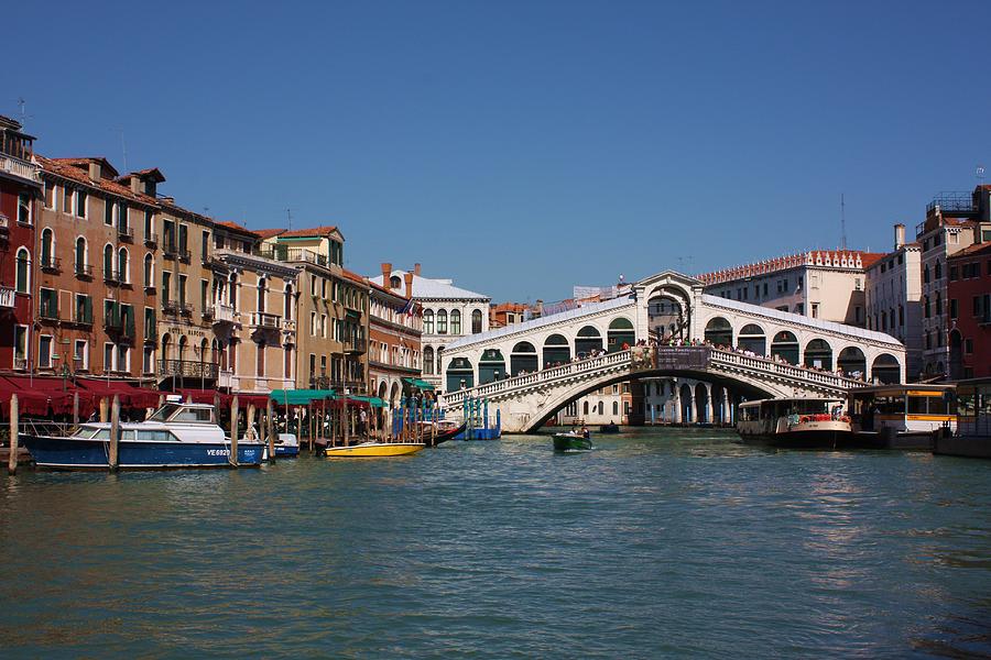 Rialto Photograph by Pat Purdy
