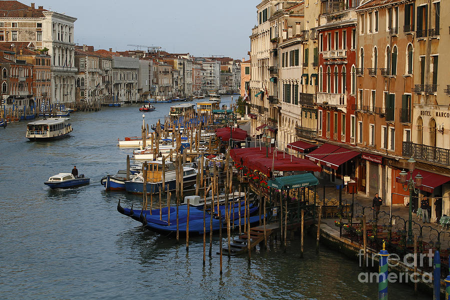 Rialto View Photograph by Dennis Hedberg