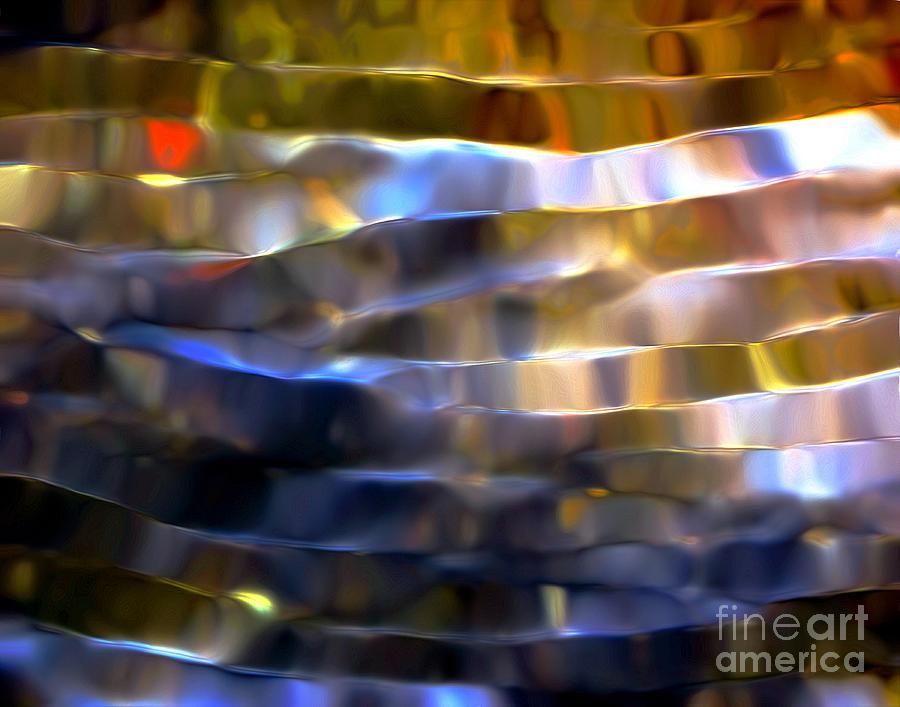 Ribbons of Light Digital Art by Dale   Ford