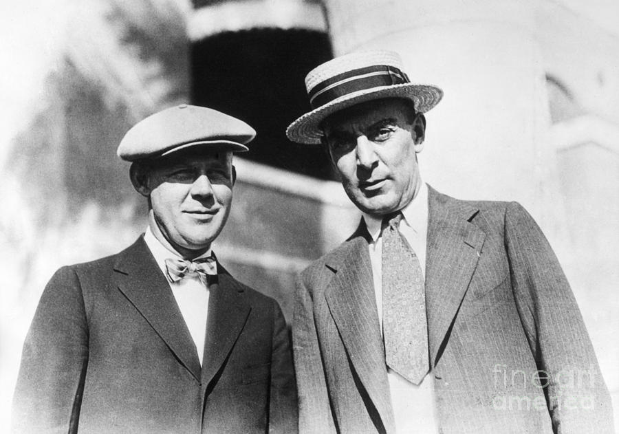 RICE AND LARDNER, c1925 Photograph by Granger