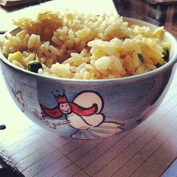 Fairy Photograph - #rice #for #lunch #in #my #amazing by Megan Shuttlewood