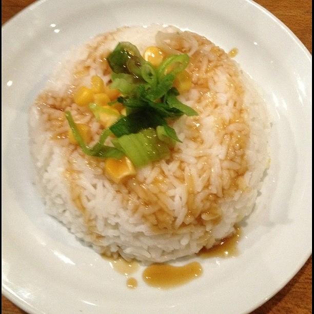 Foodie Photograph - Rice (from The Beef Pepper Rice) by Cheerful D