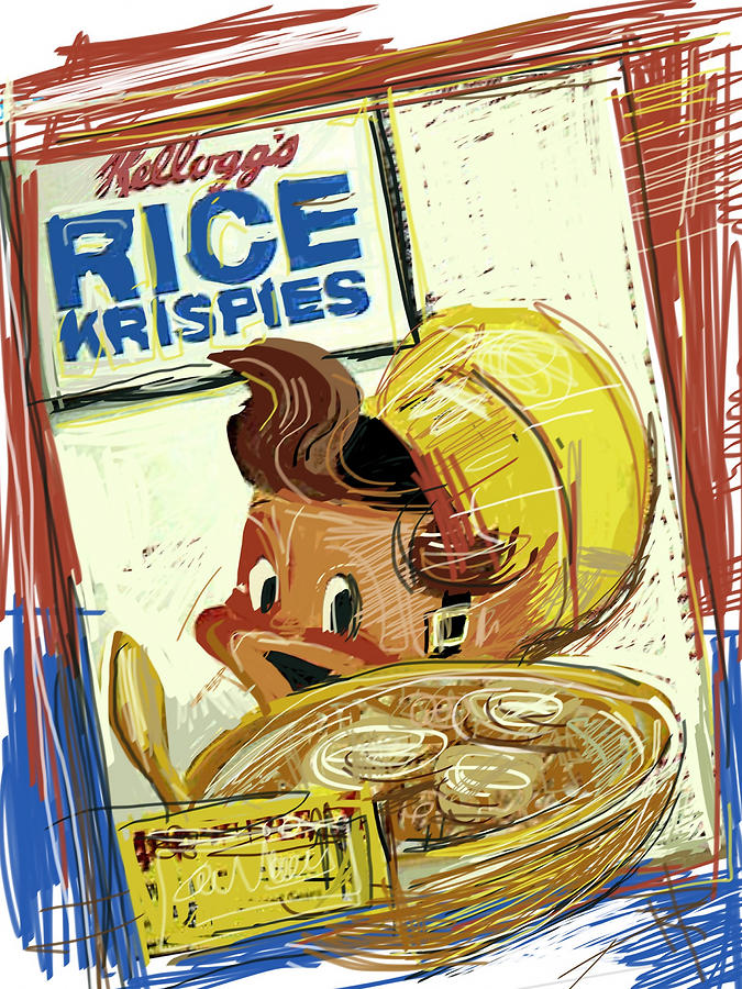 Rice Krispies Mixed Media by Russell Pierce