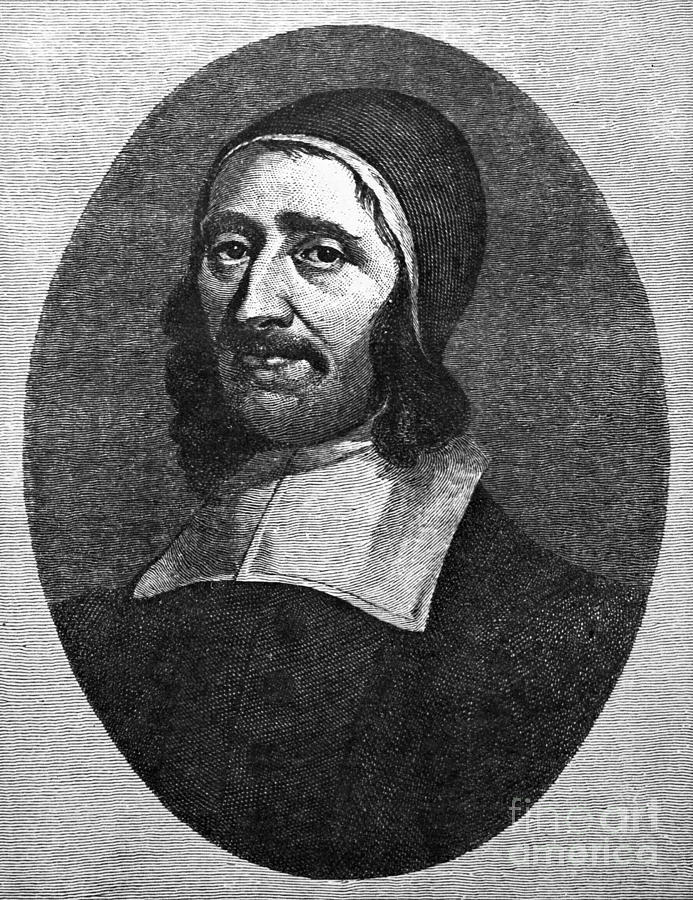 Richard Baxter (1615-1691). English Puritan Scholar And Writer 