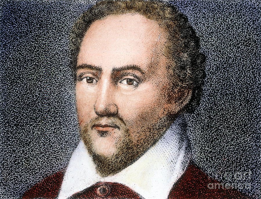 Richard Burbage Photograph by Granger