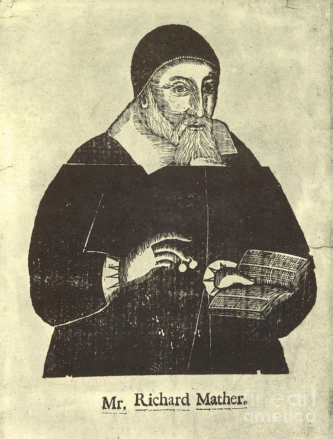 Richard Mather (1596-1669) Photograph by Granger