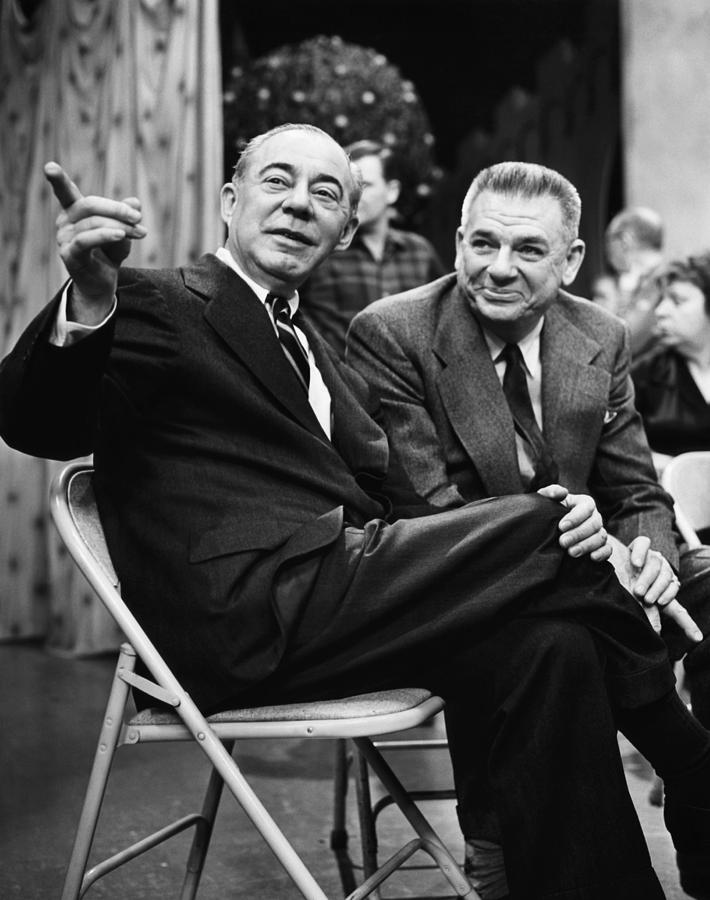 Richard Rodgers And Oscar Hammerstein by Everett