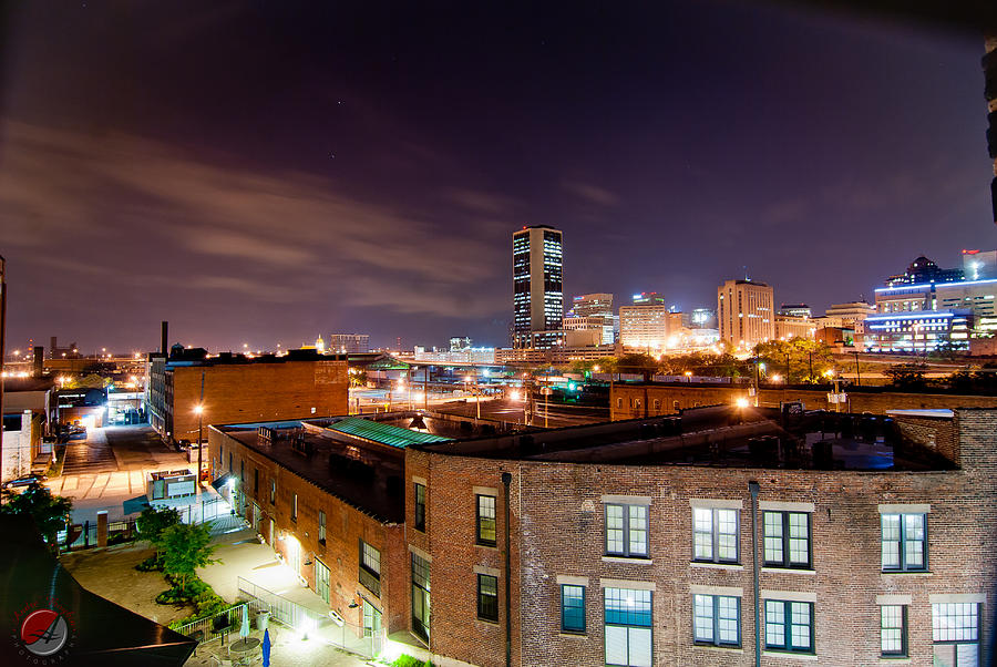 Richmond Va City Lights Photograph by Andre Boykin