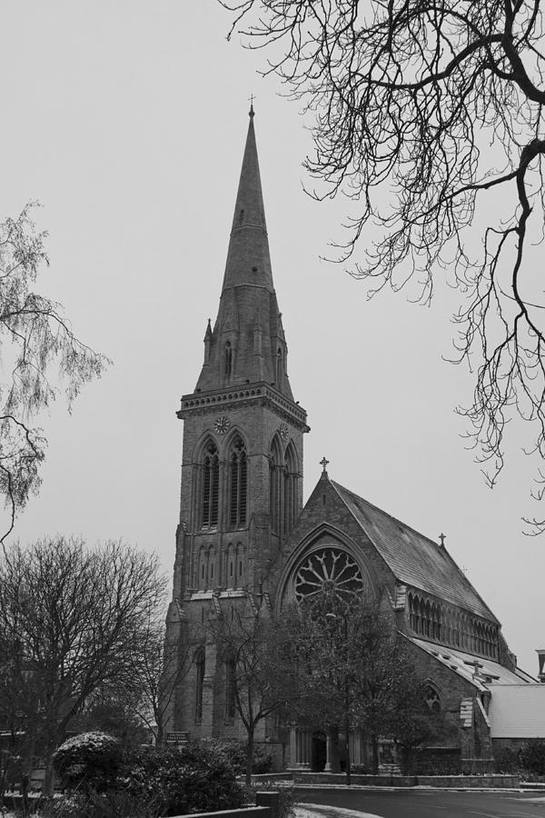 Richmond Village Church Photograph by Maj Seda