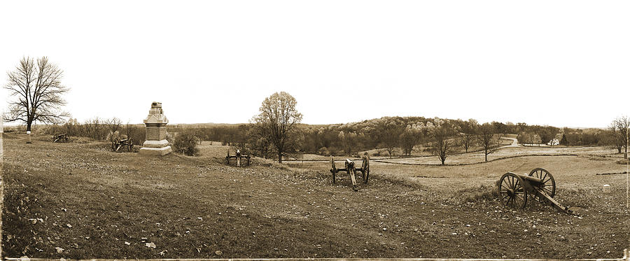 Ricketts Battery Gettysburg Photograph by Jan W Faul