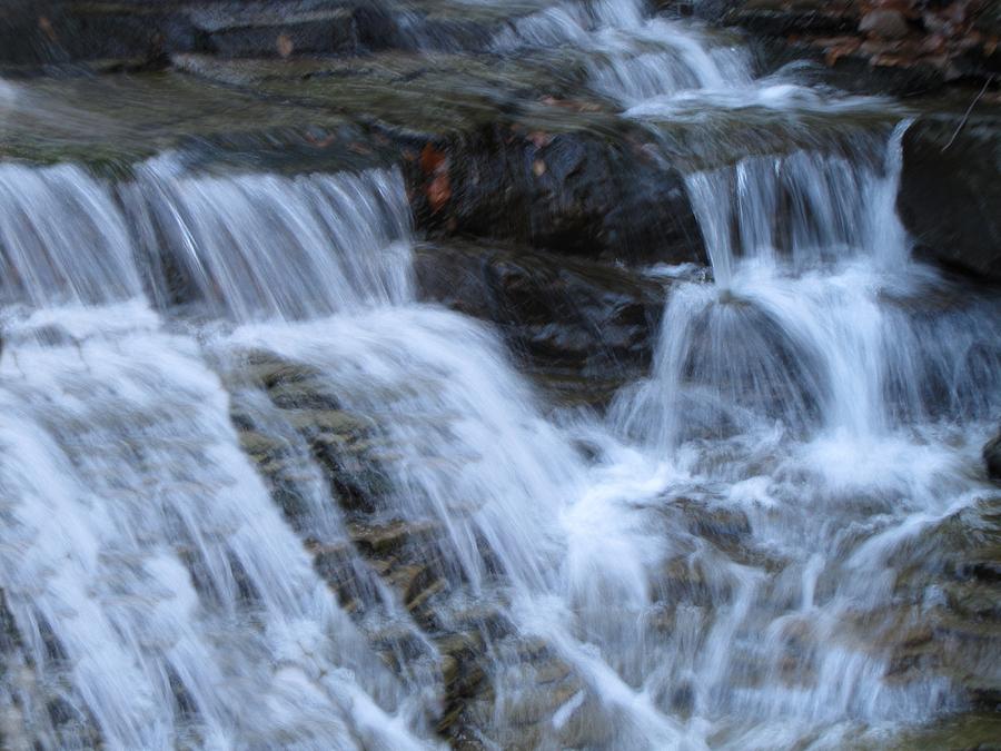 Ricketts Glen Waterfall 3897 Photograph by David Dehner