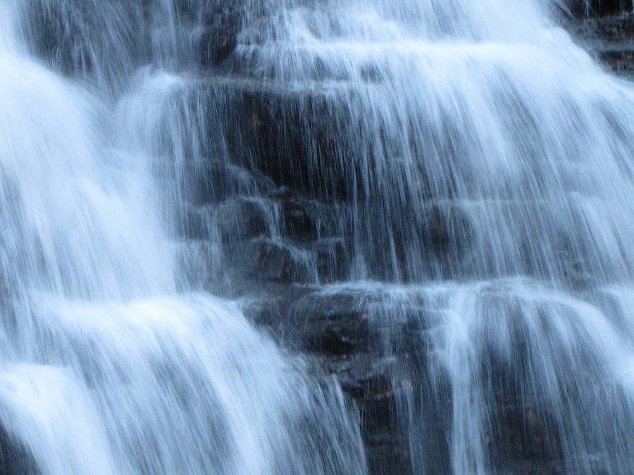 Ricketts Glen Waterfall 3943 Photograph by David Dehner