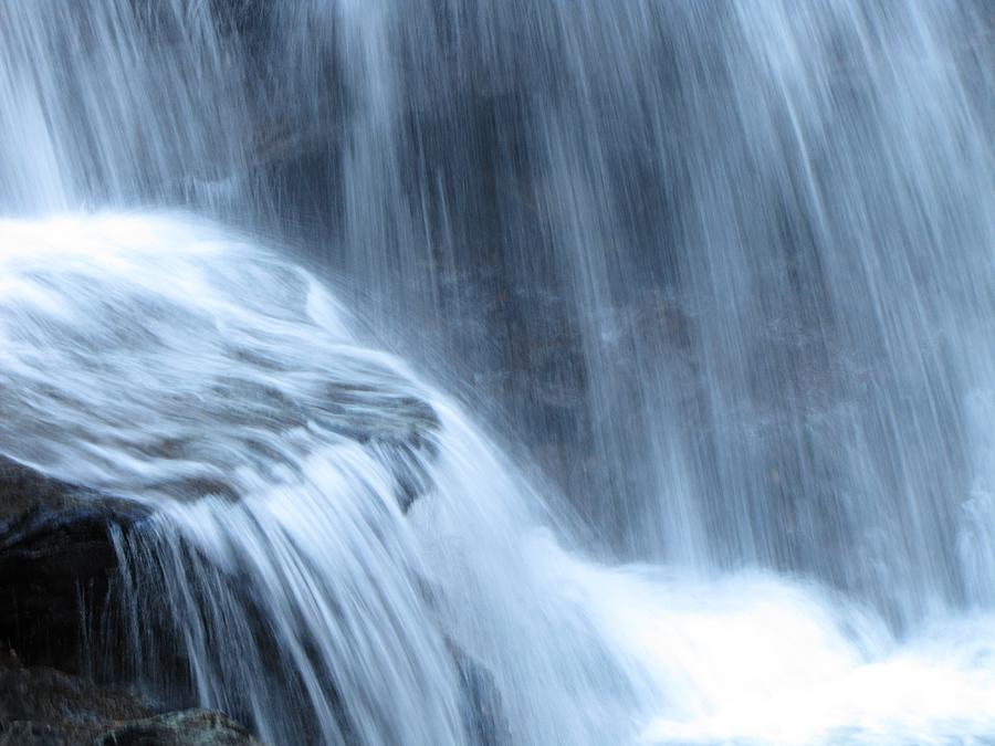 Ricketts Glen Waterfall 3944 Photograph by David Dehner