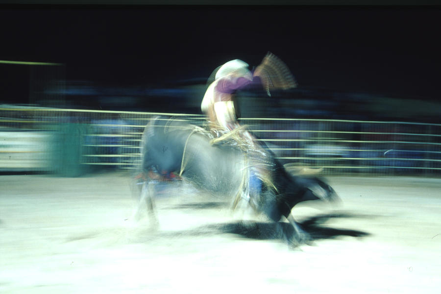 Ride Him Cowboy Photograph by Robert Caddy