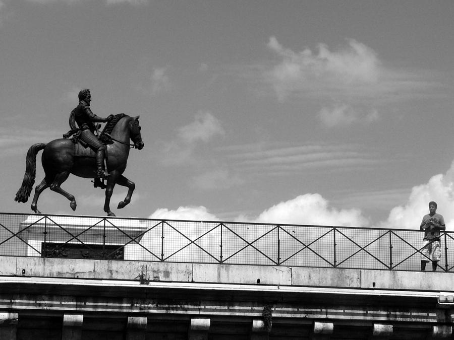 Horse Photograph - Rider In The Sky by Rdr Creative