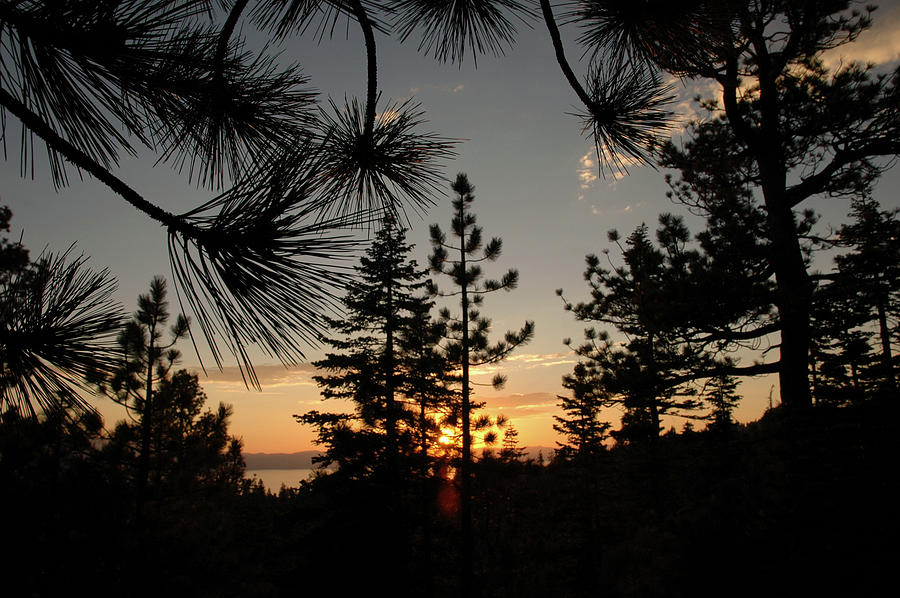 Ridge Sunset Photograph by LeeAnn McLaneGoetz McLaneGoetzStudioLLCcom