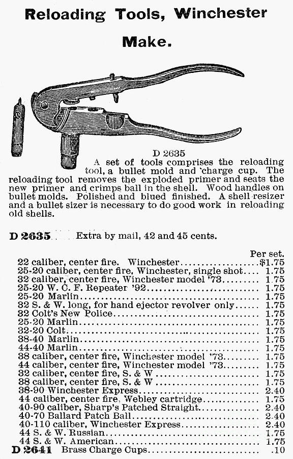 Rifle Reloading Tools Ad Photograph by Granger - Fine Art America