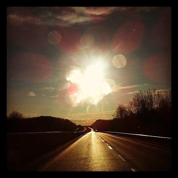 Instagram Photograph - Right Now As We Head Home by Abril Andrade